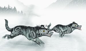 Andy Everson-Footprints