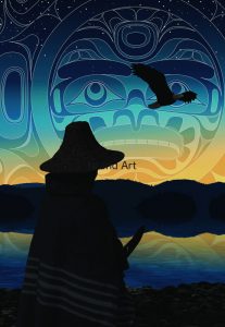 Andy Everson-Gathering Strength