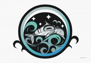 Andy Everson-Wave Dancer