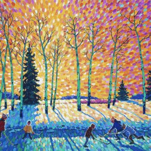 Bill Brownridge-On The Jumping Pound