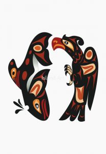 Doug LaFortune-Thunderbird And Killer Whale