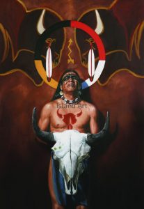 Doug Levitt-Spirit Of The Buffalo II