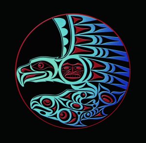 Joe Wilson-Eagle And Salmon