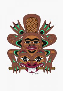 Joe Wilson-Salish Beaver