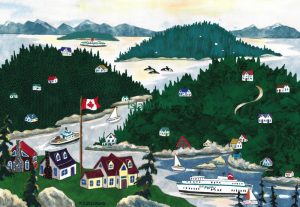 Madeleine Bellmond-Early Morning Run