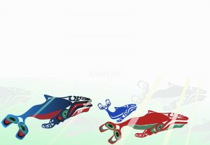 Mark Preston-Family Of Whales