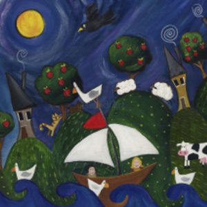 Shelly Atkinson-Night Sail