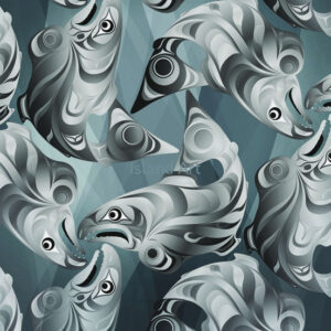 Andy Everson-In Formation