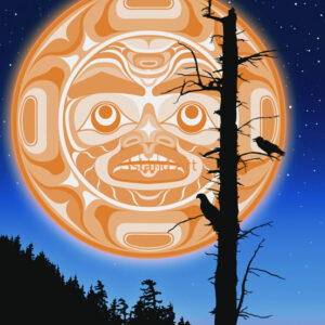 Andy Everson-Moonlit Monologue