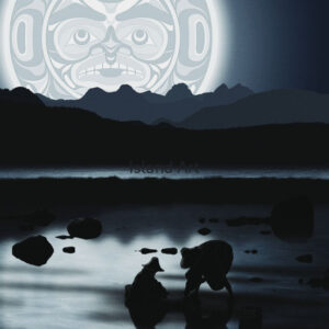 Andy Everson-Mother And Daughter