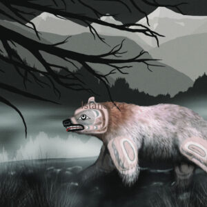 Andy Everson-Northern Spirit