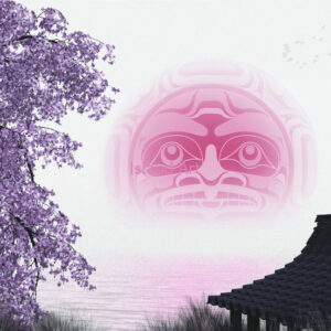 Andy Everson-Rising Sun