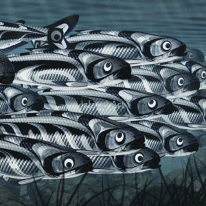 Andy Everson-River Of Wealth