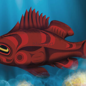 Andy Everson-Saltwater Splendour